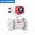 Import 200mm 4 20ma 420ma output water digital flow meter lc price flange type 6 automatic nozzle with flow meter from China