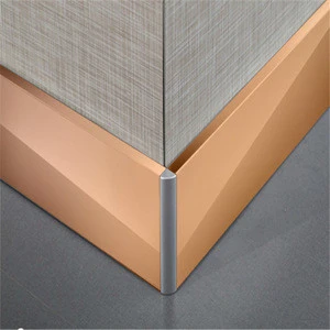 201 304 Stainless Steel Skirting Flooring Tiles Accessories