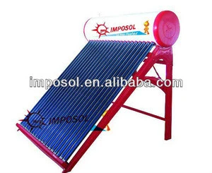 2013 ETC type energy Solar Hot water heaters projects
