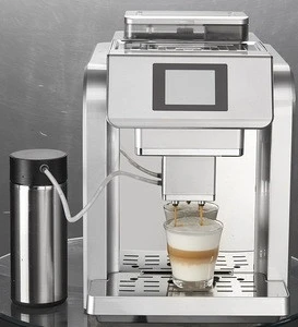 2015 Merol high quality led display fully automatic espresso coffee machine