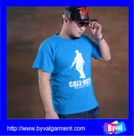 2015 new design OEM service 3D sublimation printing high quality o-neck Tshirt