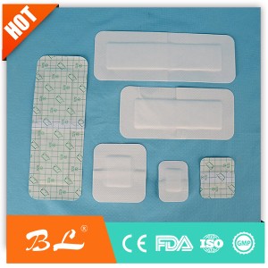 2016 Hot Wound Dressing Non Woven Surgical Dressing
