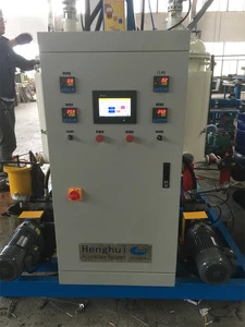 2016 low pressure PU Foam Insulation Machine