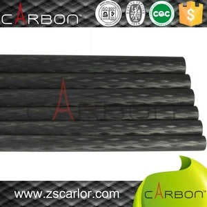 2016 new style Custom size , 22mm , 25mm custom size 3kcarbon fiber bent tube offer by carbon factory
