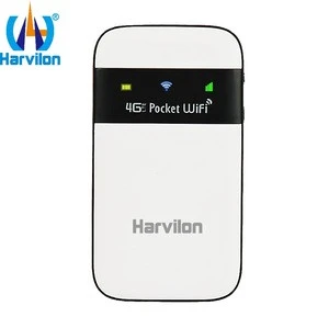 2017 Harvilon ODM/OEM MF75 LTE Portable Network Equipment 3G 4G Wireless Router with SIM Card Slot
