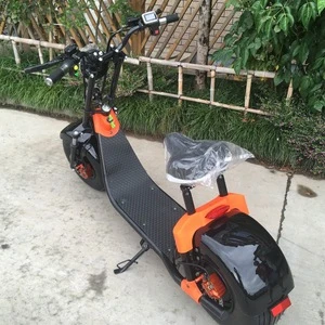 2017 latest fashion top design Sunport 800w citycoco/seev/woqu 2 wheel self balancing handicap electric scooter