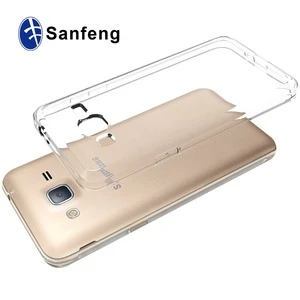 2017 New High Quality Anti-Finger Crystal Clear TPU Gel Case For Samsung Galaxy J3 2016 Amp Prime Express Prime SM-J320P