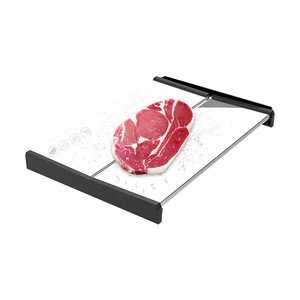 2018 Amazon Best Selling Products Fast defrost plate meat thawing tray