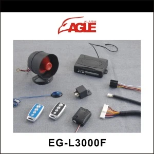 2018 EG-L3000F Competitive Price  One Way Car Alarm and Security System