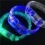 Import 2018 hallonween/christmas party supply best sell cheap price accept customized logo advertising led flashing bracelet from China