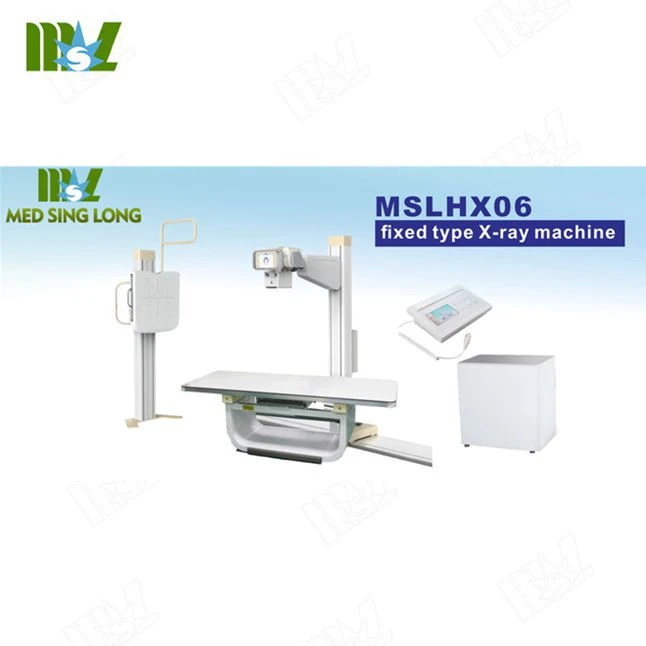 2018 High frequency and pressure Digital x ray machine 20kw 3000mA/50kw 630mA medical fixed type x ray machine price for sale