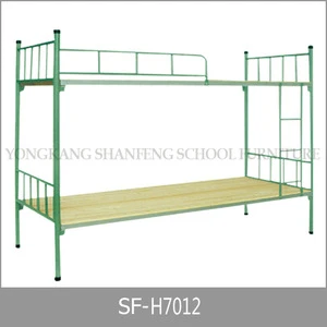 2018 Hot Sale Customized Metal Dormitory School Bunk Bed