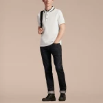 2018 Latest design polo shirt 100%cotton summer man polo t-shirt custom men's clothing