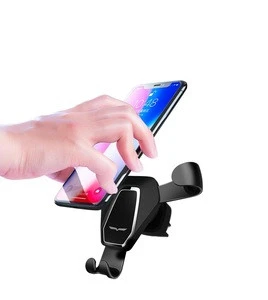 2018 New Automatic Universal and High Quality Car Holder for Smartphone with G-Sensor