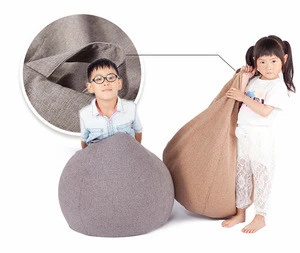 2018 new product european style futon beanbag sofa children use bean bag chair