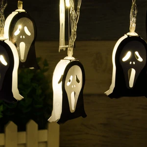 2018 new type/led wire Iron color ghost/Halloween holiday