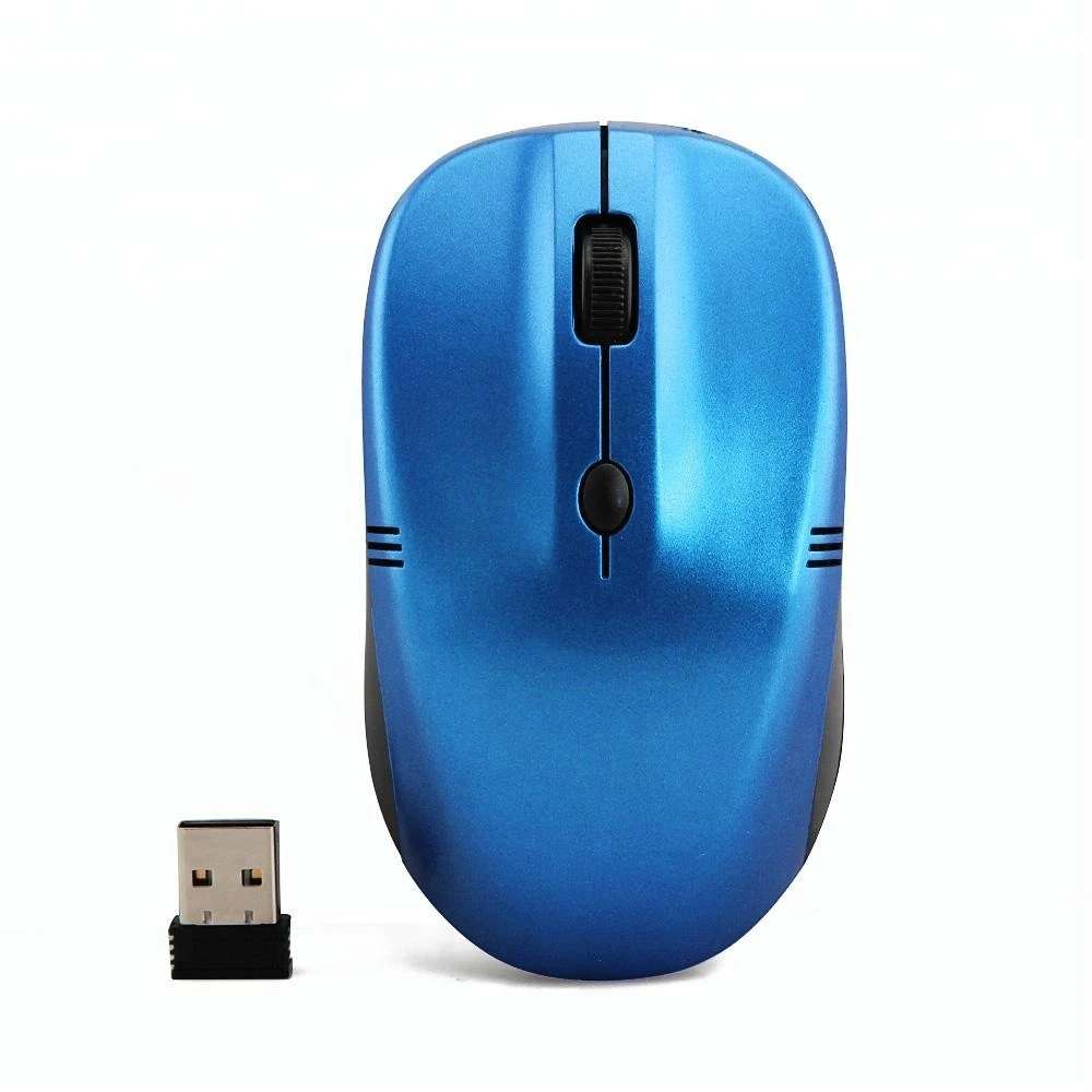 2018 Newest Computer Accessory 6D Optical Sensor 2.4G Wireless Game Mouse
