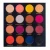 Import 2018 wholesale high pigment cardboard 16 color private label eyeshadow palette from China