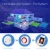 Import 2018New! Wireless Smart Home GSM Smoke Detector Fire Sensor Alarm Supports Remote Control and Auto Send SMS&amp;Dial from China