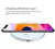 Import 2019 Amazon Hot Sales 10W Slim Fast Wireless Charger qi Certified Aluminum Alloy Phone Charger from China