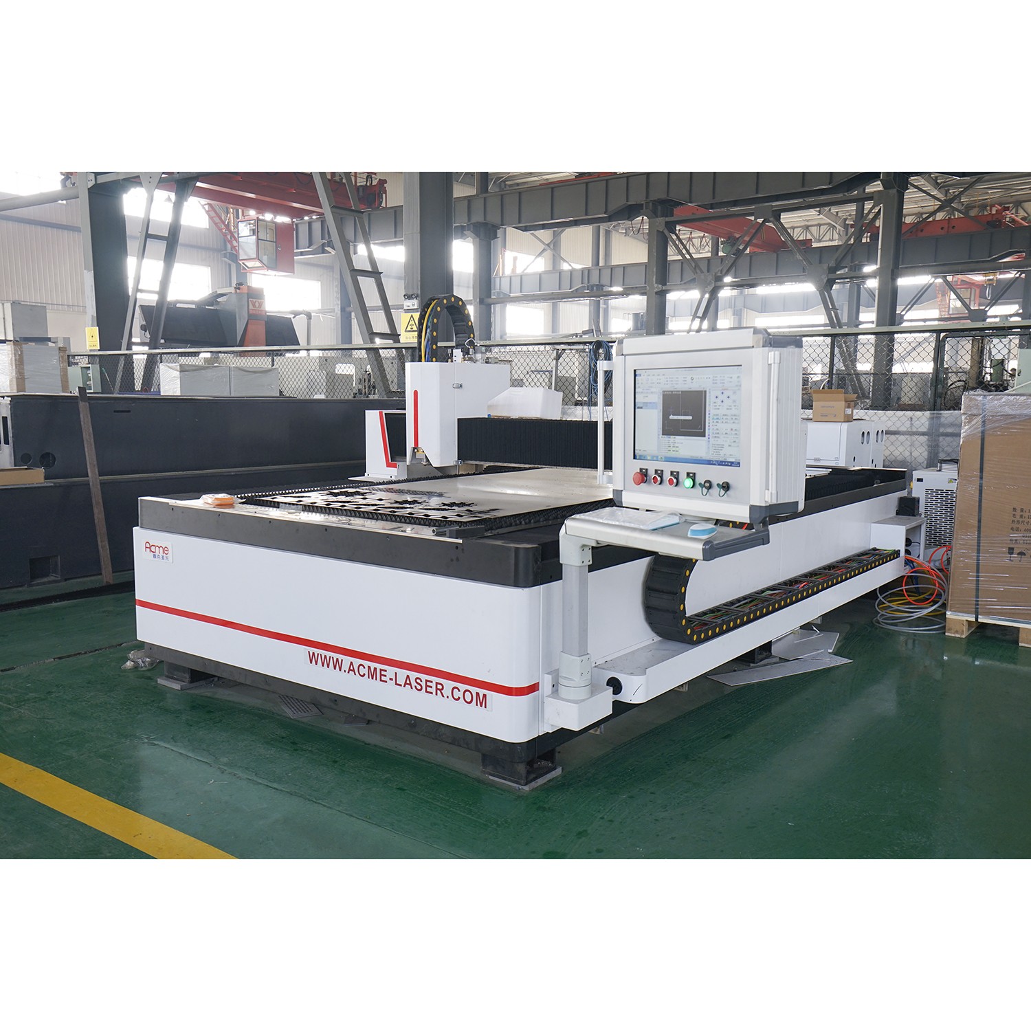 2019 Metal Processing Machine Laser Cutting Equipment China Factory Price