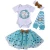 Import 2019 My First Easter Toddler Girl Easter Outfit 4pcs baby clothing set from China