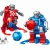 Import 2019 New 2.4G Remote Control Soccer Robot With Battery Plastic Kids Interactive Electric Football Robot Toy SK139565 from China