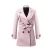Import 2019 new design fashion plus size wholesale coat woman long sleeve shawl collar trench coat with belt from China