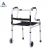 Import 2019 New product Removable wholesale price Aluminum Alloy Walkers with seat and footrest armrest from China