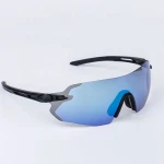 2019 wholesale custom sports goggles men outdoor shatterproof sunglasses