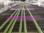 2020 Automatic ECO Friendly Materials edible drink straw rice flour wheat flour straw making extruder production line