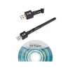 2020 best price Mini USB Wireless Adaptor 150Mbps WIFI receiver wireless 802.IIN With Antenna USB 2.0 Network Card WiFi Receiver