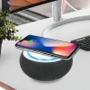 2020 Best sell European promotional portable music wireless charger bluetooth speaker