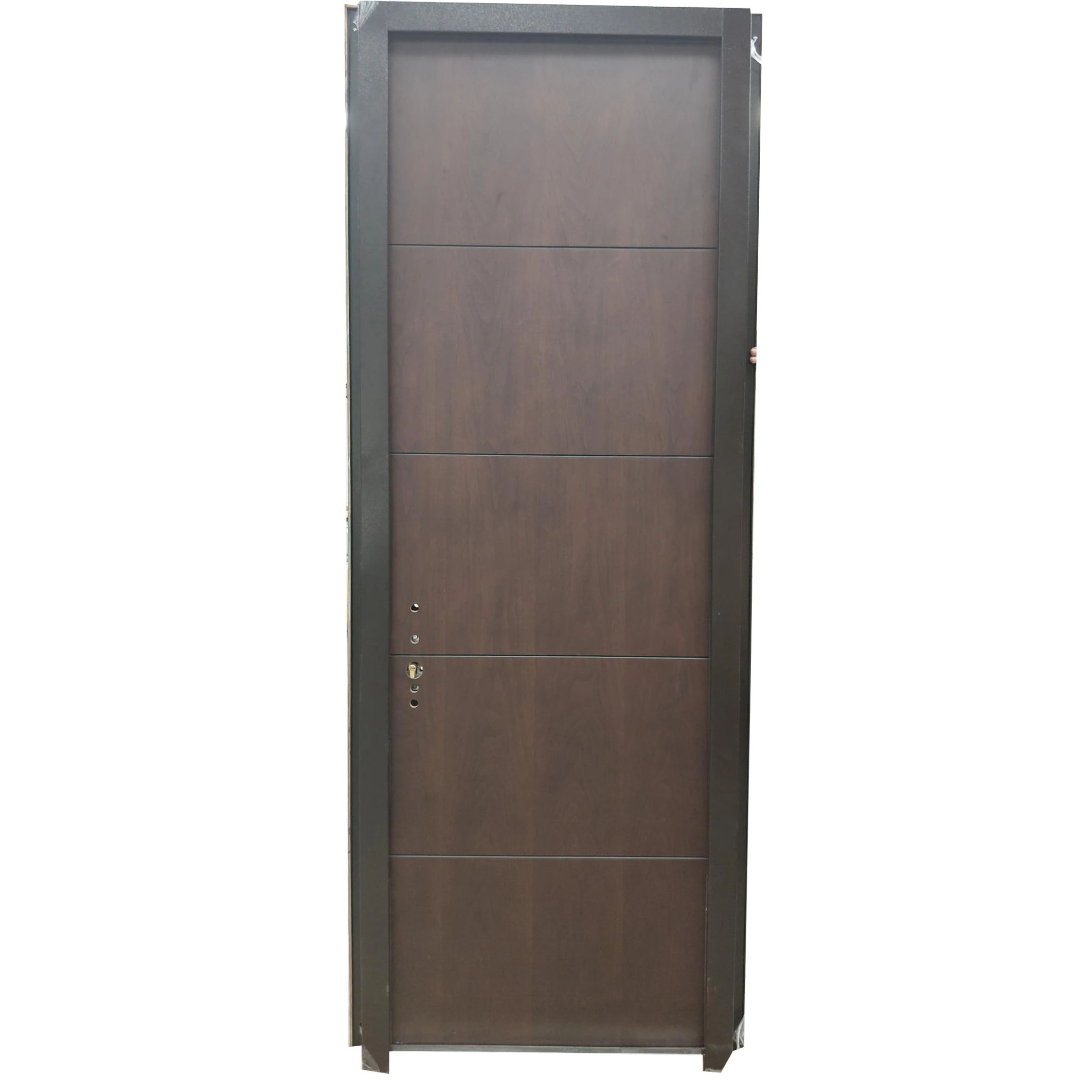 2020 Best Selling Black Walnut Interior Wooden Flush Door