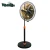 Import 2020 Brand New Design 18 Inch High Velocity Height Adjustable Oscillation Standing stand Fan from China