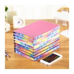 2020 Custom Diary Weekly Planner school supplies pu leather notebooks customizable