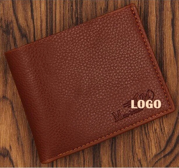 2020 custom luxury wallet for men slim leather purse carteras para original de hombre