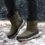 Import 2020 Custom Quality black Waterproof OutdoorAnkle Snow Boots Winter Shoes Brand Factory Lightweight Warm Customized Snow Boots from China