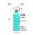 Import 2020 Fashion Eco Double Walled Reusable Water Bottle Vacuum 304 Stainless Steel Water Bottle With Bamboo Cup Lid from China