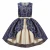 Import 2020 High Quality 7-16 Children Embroidery Ball Gown Wedding Girl Party Dress New Beautiful Performance Kids Flower Girl Dress from China