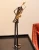 2020 Home Decor Music Player Metal Musician Figurines Iron Crafts The Trombone Performer