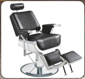 2020 Hot Sale Comfortable Reclining Barber Chair