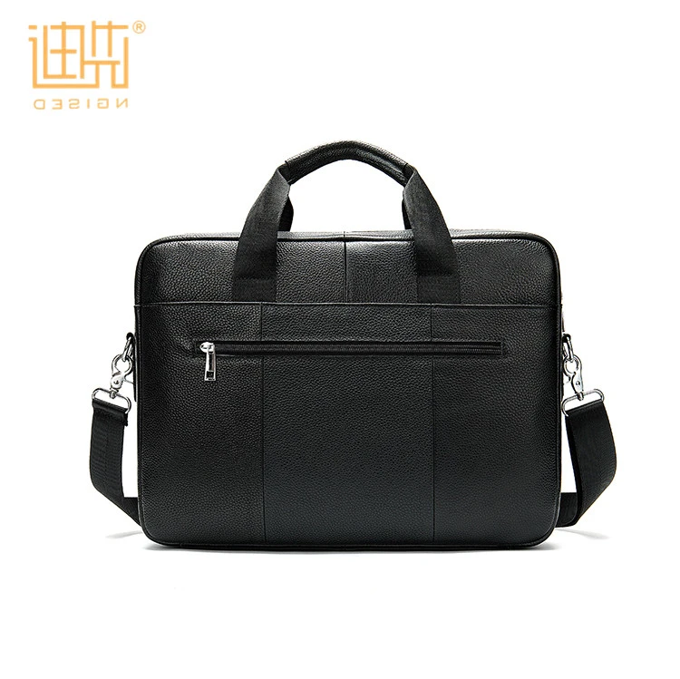 2020 hot selling genuine leather laptop business computer messenger bag briefcase for men