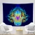 Import 2020 Hot Selling High Quality Hippie Wall Hanging Trippy Psychedelic Tapestry from China