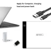 2020 new acrylic portable slim A3 USB tablets tracing animation air tattoo power cable led pad