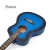 Import 2020 new arrivals Hot-Sale Korea Guitars and Bass musical Instruments 6 strings 36 Inch Guitar from China