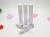 Import 2020 New Arrivals unique design cosmetic bottle white lip gloss packaging, lip gloss tube with wands from China