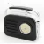 Import 2020 New Design Fashion Portable Am Fm Sw 3 Band Radio With Handle from China