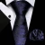 2020 new designer 3pcs Men tie set men business necktie  for men suit cravate