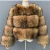 Import 2020 New Fashion Short Ladies Winter Coats Cropped Hood Women Faux Fox Fur Jacket Coats from China